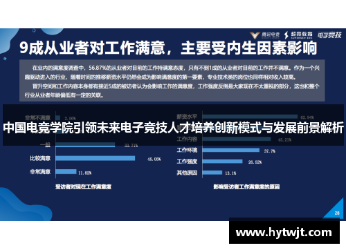 中国电竞学院引领未来电子竞技人才培养创新模式与发展前景解析
