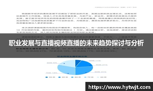 职业发展与直播视频直播的未来趋势探讨与分析
